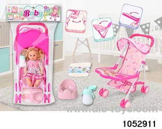 12 inch doll with IC in PP bag with header