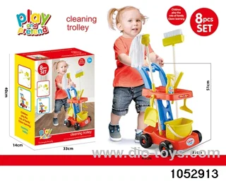Sanitaryware trolley in color box