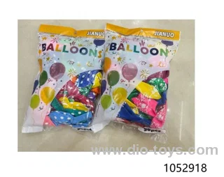 2g Flower and  dot Balloons(50pcs/bag）