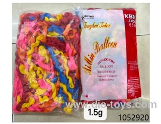 1.5G twist Balloons(100pcs/bag）