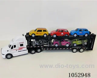 Free Wheel Alloy Car
