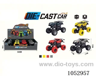 pull back alloy car