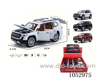 1:24 pull back alloy car