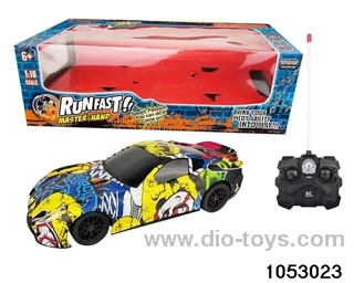4ch RC car with light in window box