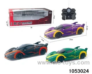 4ch RC car with light in window box