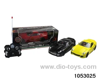 4ch RC car with light in window box