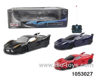 4ch RC car with light in window box