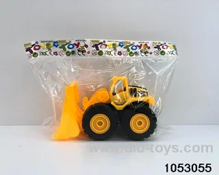 Skid steer in opp bag