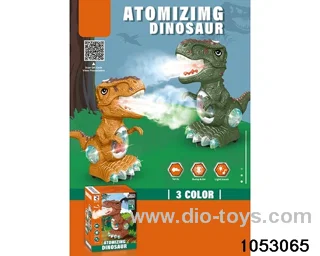 Electric Spray Tyrannosaurus Rex in color box