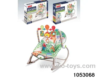 Baby electric musical rocking chair in color box