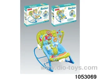 Baby electric musical rocking chair in color box