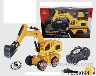 5ch rc car included battery