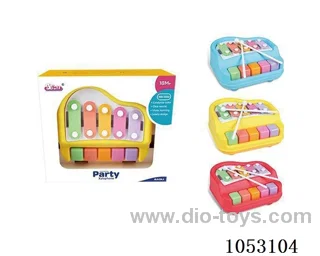 Music xylophone (three color mix)