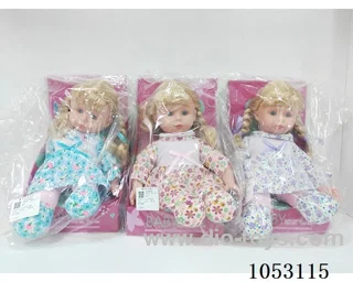 16 inch cotton doll