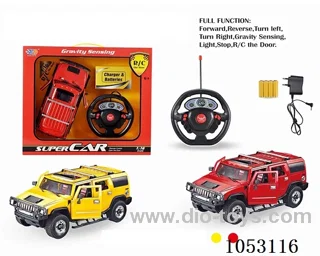 1:16 5ch rc car included battery