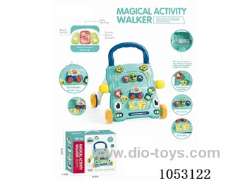 baby Walker in color box not included battery