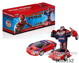 B/O Universal  Transfiguration Car with Light Music