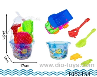 Beach bucket set