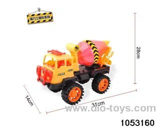 Mixer trucks in PP bag with header