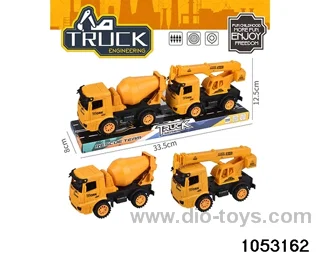 Skid steer in PVC cover