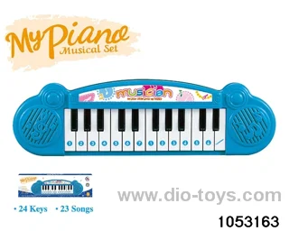 Magic Mini Piano in color box