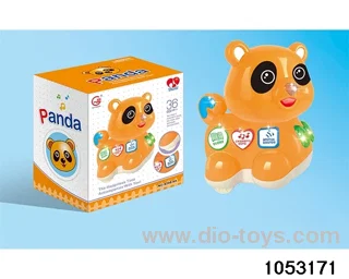 Electric universal light and music panda in color box