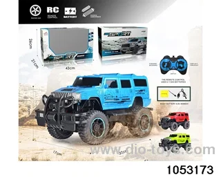 1:12 RC Buggy (electricity included) in window box