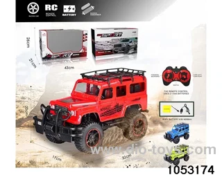 1:12 RC Buggy (electricity included) in window box