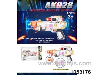 electric gun in PP bag with header