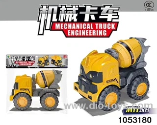 Skid steer in PP bag with header