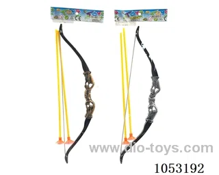 Bow and arrow