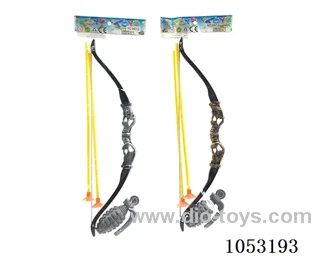 Bow and arrow