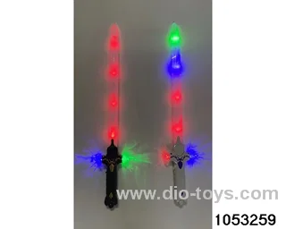 flashing sword in opp bag