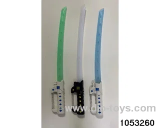 5-Light Sword with Infrared in opp bag