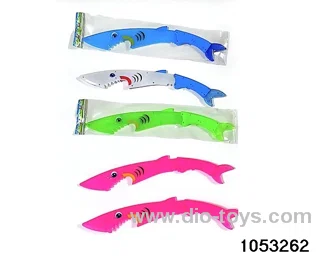 shark knife in opp bag