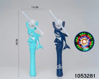 pinwheel rod in opp bag