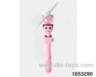 pinwheel rod in opp bag