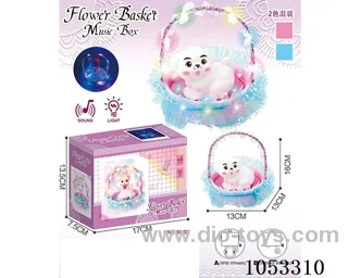 light lantern with gimbal wheel 2color mixed loading in color box