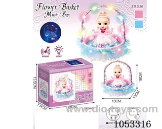 light lantern with gimbal wheel 2color mixed loading in color box
