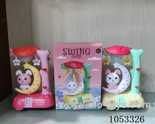 SWING game 2 color mixed loading in color box