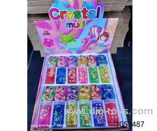 crystal clay