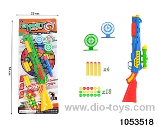 softball gun in Blister card