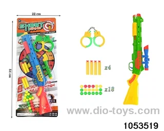 softball gun in Blister card