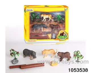 3pcs Animal Set in window box