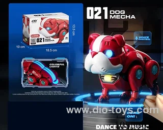 B/O toy W L/M in color box