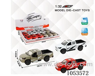 1：:32 Pull Back Alloy Car