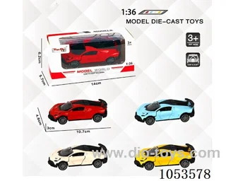 1：:36 Pull Back Alloy Car