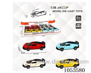 1：:36 Pull Back Alloy Car