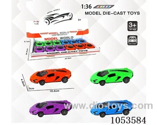 1：:36 Pull Back Alloy Car