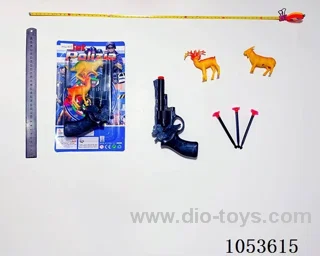 police toys in blister